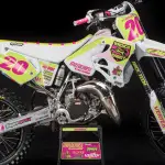 1995 Honda CR125 Two-Stroke Restoration