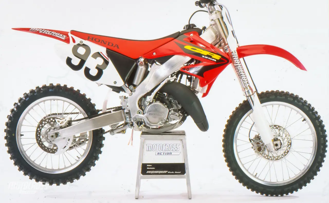 2003 Honda CR125