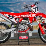 2022 GasGas MC 250 two-stroke