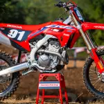 2022 Honda CRF250 MXA Tested video