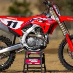 2022 Honda CRF450 MXA