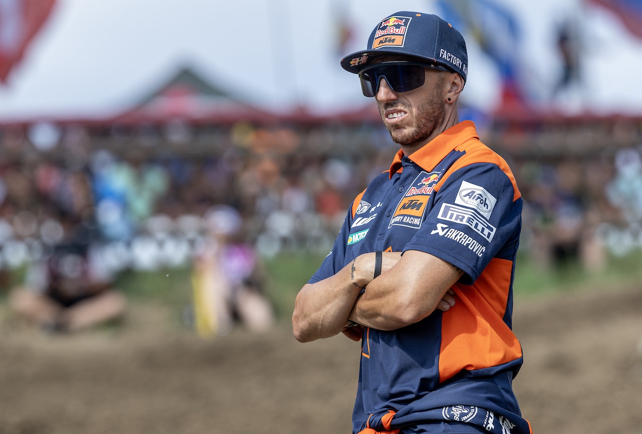 Antonio Cairoli leaves KTM