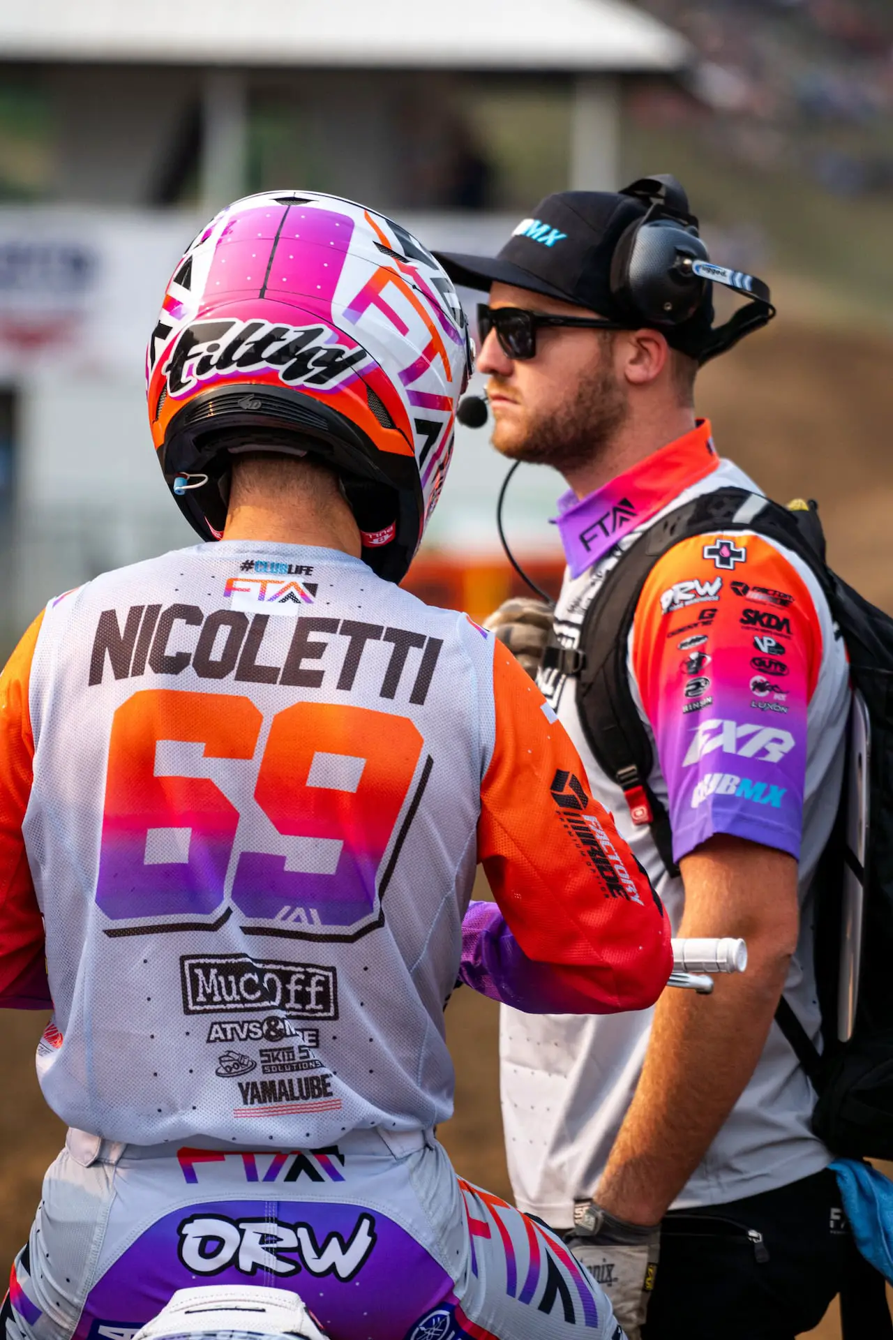 Phil Nicoletti FTA gear