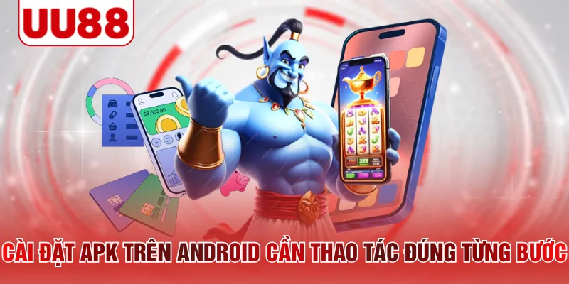 Cài đặt APK trên Android cần thao tác đúng từng bước 